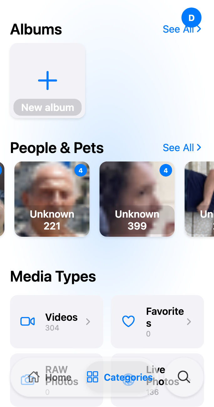People and Pets Face Clustering